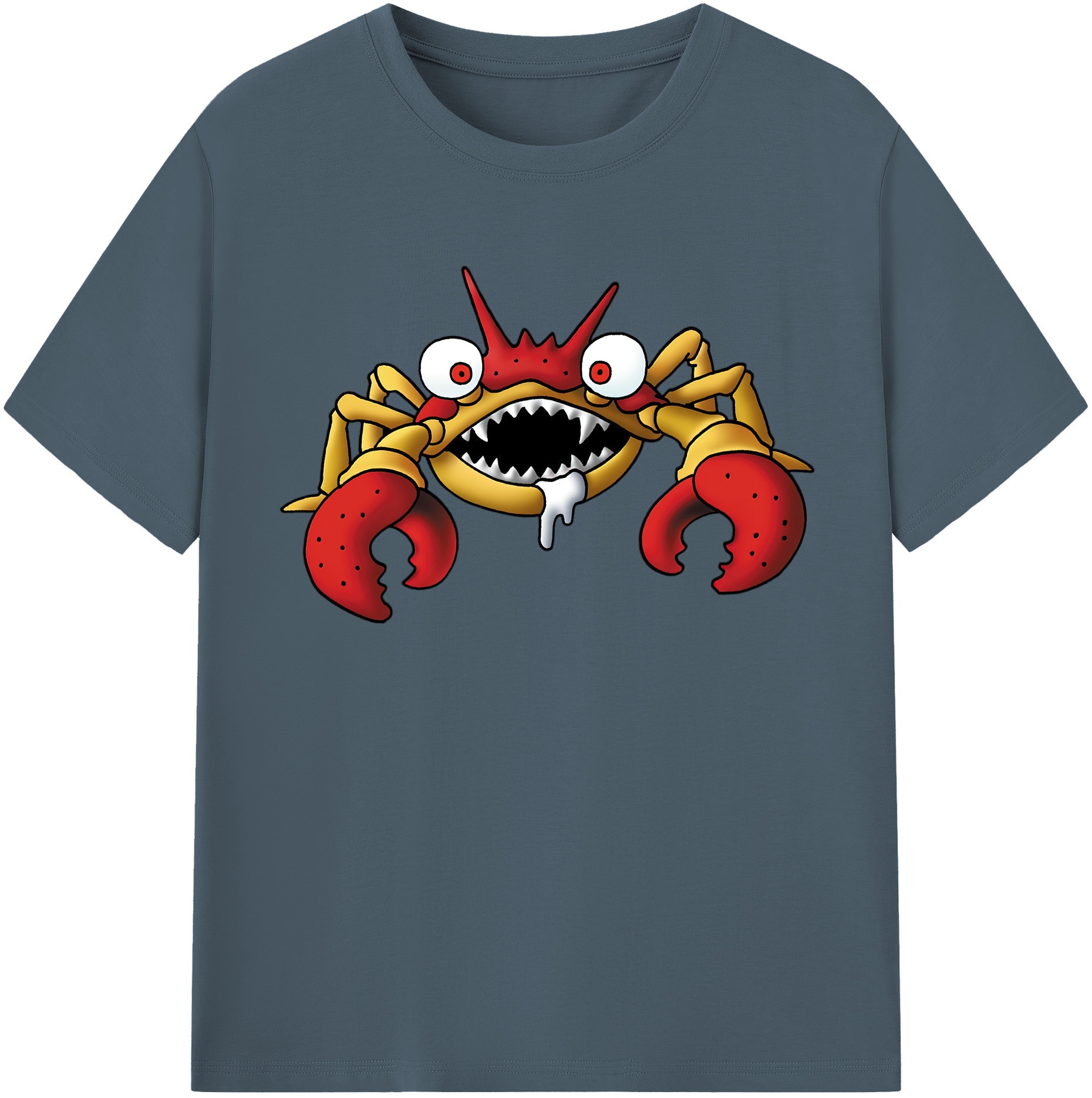 （画像用） ドラゴンクエスト Doragon Kuesuto Dragon Quest 綿100％半袖Tシャツ（フロントプリント）